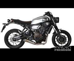 Scarico Marmitta Terminale Yamaha XSR 700 - 7