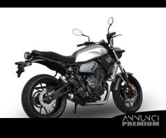 Scarico Marmitta Terminale Yamaha XSR 700 - 9