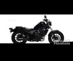 Scarico Marmitta Terminale Honda CMX 500 Rebel