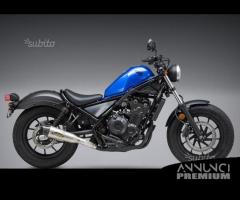 Scarico Marmitta Terminale Honda CMX 500 Rebel