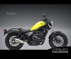 Scarico Marmitta Terminale Honda CMX 500 Rebel