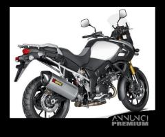 Scarico Marmitta Terminale Suzuki V-Strom 1000