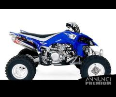 Scarico Marmitta Terminale Yamaha YFZ 450 R