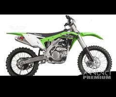 Scarico Marmitta Terminale Kawasaki KX 250 F