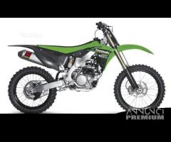 Scarico Marmitta Terminale Kawasaki KX 250 F