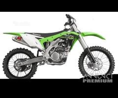 Scarico Marmitta Terminale Kawasaki KX 250 F