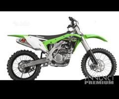 Scarico Marmitta Terminale Kawasaki KX 250 F