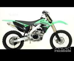 Scarico Marmitta Terminale Kawasaki KX 250 F - 6