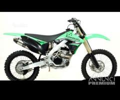 Scarico Marmitta Terminale Kawasaki KX 250 F - 7