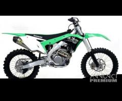 Scarico Marmitta Terminale Kawasaki KX 250 F - 8