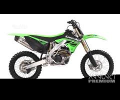 Scarico Marmitta Terminale Kawasaki KX 250 F - 9