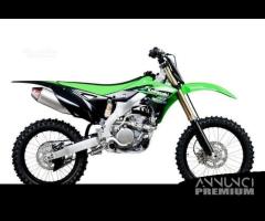 Scarico Marmitta Terminale Kawasaki KX 250 F - 10