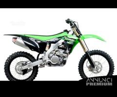 Scarico Marmitta Terminale Kawasaki KX 250 F - 12