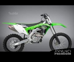 Scarico Marmitta Terminale Kawasaki KX 250 F - 14