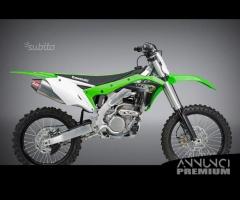 Scarico Marmitta Terminale Kawasaki KX 250 F - 16