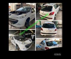 Ricambi Peugeot 206 Plus 2009 1.1 benzina HFX Fi - 1