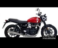 Scarico Marmitta Terminale Triumph Street Twin 900