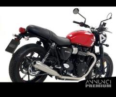 Scarico Marmitta Terminale Triumph Street Twin 900