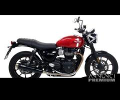 Scarico Marmitta Terminale Triumph Street Twin 900