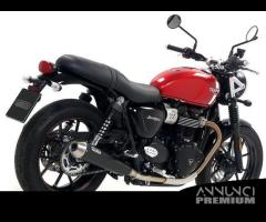 Scarico Marmitta Terminale Triumph Street Twin 900