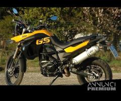 Scarico Marmitta Terminale Bmw F 650 GS - 6