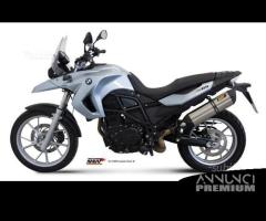 Scarico Marmitta Terminale Bmw F 650 GS - 9