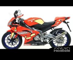 Scarico Marmitta Terminale Aprilia RS 125