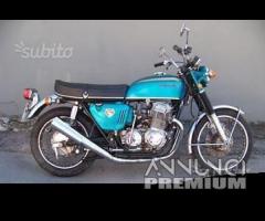 Scarico Marmitta Terminale Honda CB 750 Four