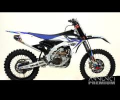 Scarico Marmitta Terminale Yamaha YZ 450 F