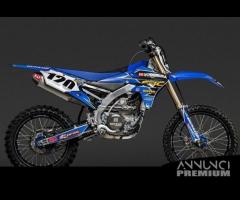 Scarico Marmitta Terminale Yamaha YZ 450 F