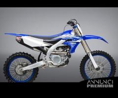 Scarico Marmitta Terminale Yamaha YZ 450 F - 6