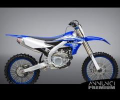 Scarico Marmitta Terminale Yamaha YZ 450 F - 7