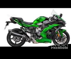 Scarico Marmitta Terminale Kawasaki NINJA H2