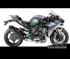 Scarico Marmitta Terminale Kawasaki NINJA H2