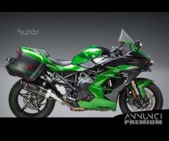 Scarico Marmitta Terminale Kawasaki NINJA H2