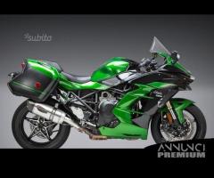 Scarico Marmitta Terminale Kawasaki NINJA H2