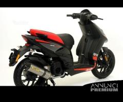 Scarico Marmitta Terminale Aprilia SR 125 300