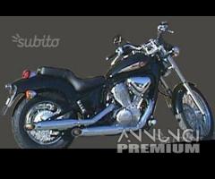 Scarico Marmitta Terminale Honda VT 600