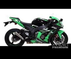 Scarico Marmitta Terminale Kawasaki ZX-10R - 9