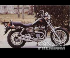 Scarico Marmitta Terminale Honda VT 500 Custom