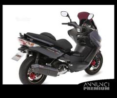 Scarico Marmitta Terminale Kymco Xciting 500