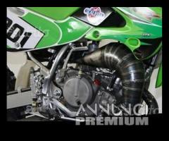 Scarico Marmitta Terminale Kawasaki KX 65