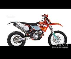 Scarico Marmitta Terminale Ktm EXC 250 F