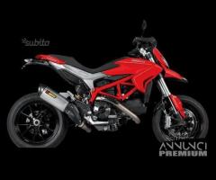 Scarico Marmitta Terminale Ducati Hypermotard 821