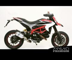 Scarico Marmitta Terminale Ducati Hypermotard 821