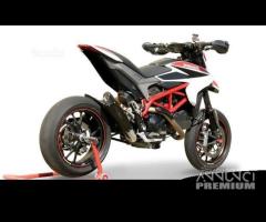 Scarico Marmitta Terminale Ducati Hypermotard 821 - 6