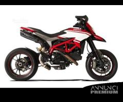 Scarico Marmitta Terminale Ducati Hypermotard 821 - 8