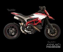 Scarico Marmitta Terminale Ducati Hypermotard 821 - 9