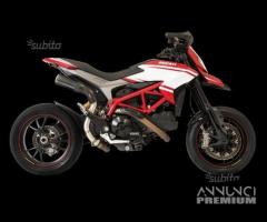 Scarico Marmitta Terminale Ducati Hypermotard 821 - 10