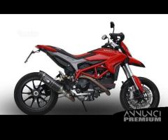 Scarico Marmitta Terminale Ducati Hypermotard 821 - 11